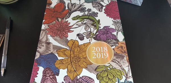 New academic diary