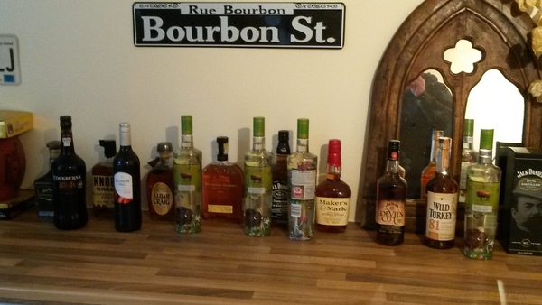 Aibu to ask what alcohol you keep at home?