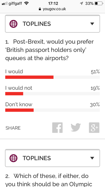 Westminstenders: In the Brexit Lane