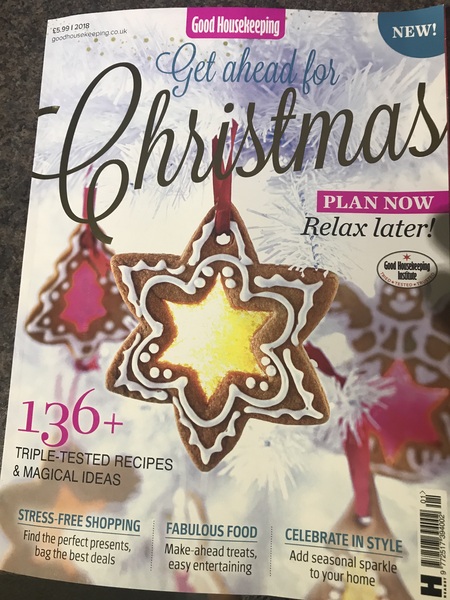 GH Get Ahead For Xmas 2018 magazine