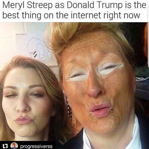 "There's a pony in there somewhere". Trump con't