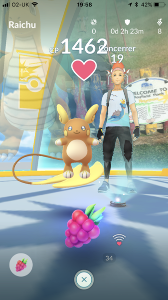 Pokemon Go #18: You ain't nothin' but a Houndoom.