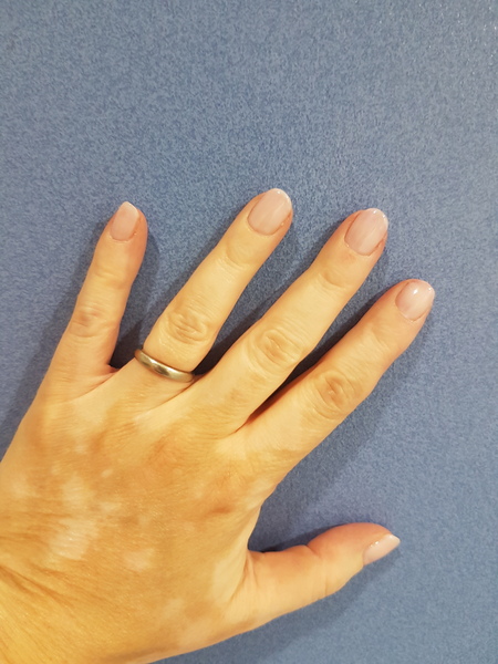 Would you consider a classic red polish suitable for work?