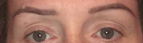 Micro blading is this a disaster or not? (picture included)