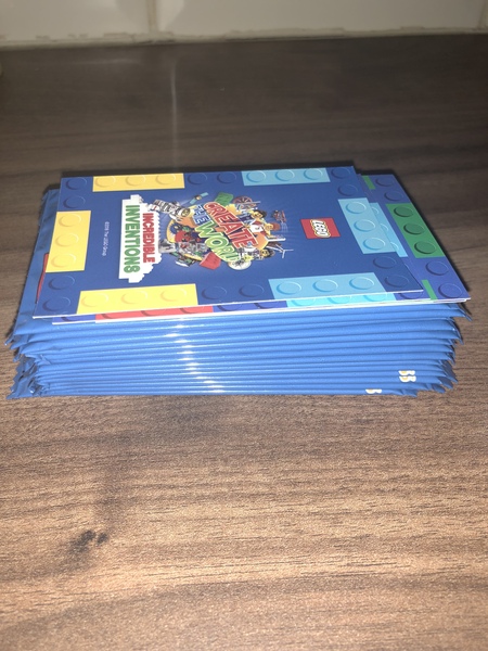 Sainsbury's Lego Collectable Cards/swaps/requests