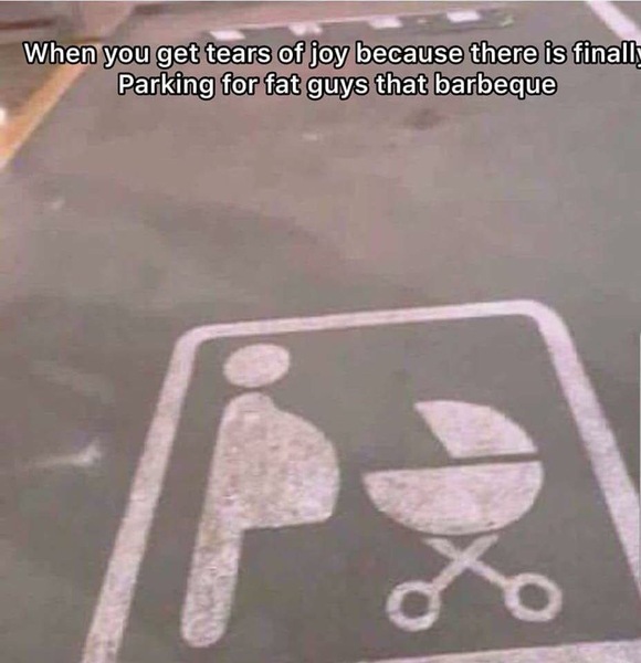 To ask if anyone is watching Parking Wars?