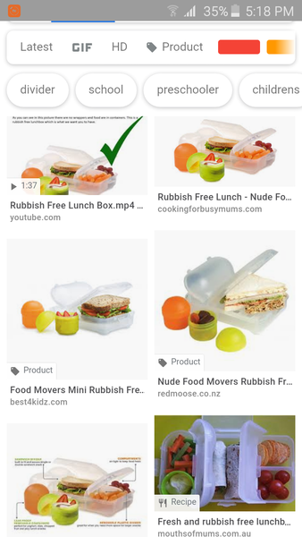 Hard lunchbox that fits an apple