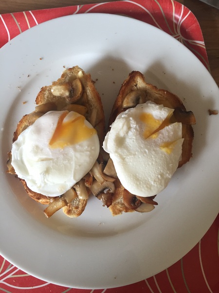 To ask you to upload a photo or photos of some of the best food you have made