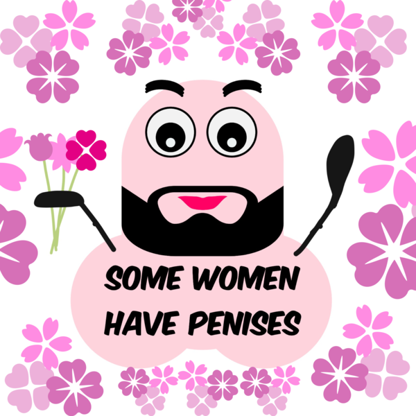 Anti-trans vandals are plastering vile ‘women don’t have penises’ stickers around London