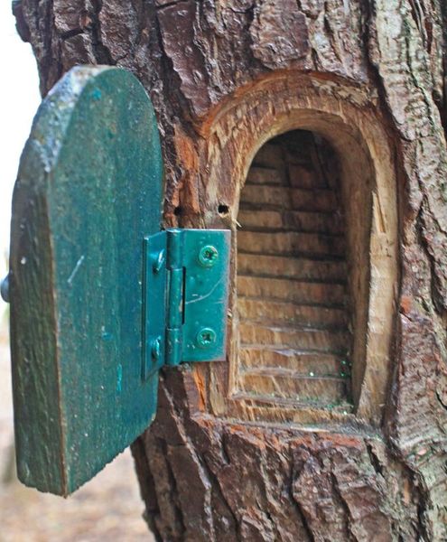 to think leaving your tat in the woods isn't 'magical'?