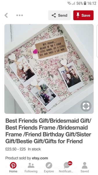 Homemade gifts?