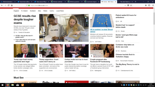 Westminstenders: Summer Season