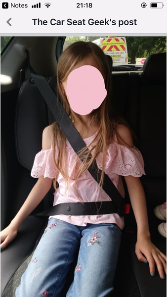 concerning booster seat