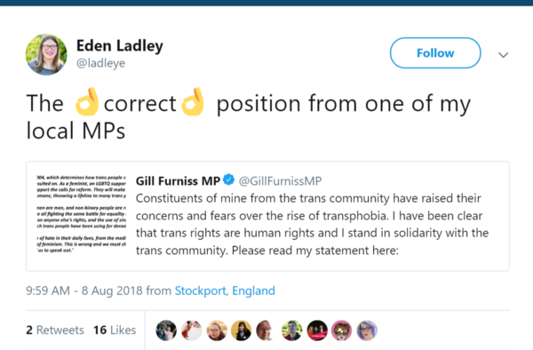 Trans councillor leaves roles after 'threats to life'