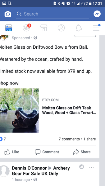 To be freaked out a little by Amazon?
