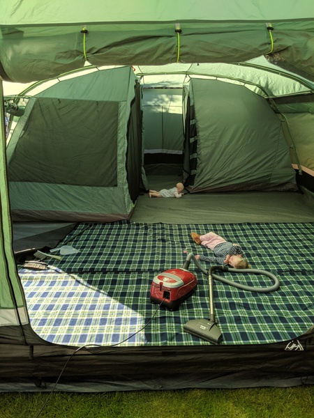AIBU to think camping is f*cking shit, it’s not cheap and it’s not fun
