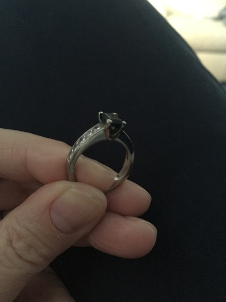Engagement ring broken again!