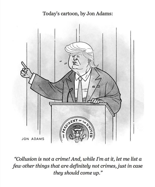 'A Liar should have a good Memory,' Trump thread cont.