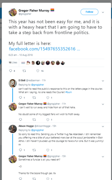 Trans councillor leaves roles after 'threats to life'