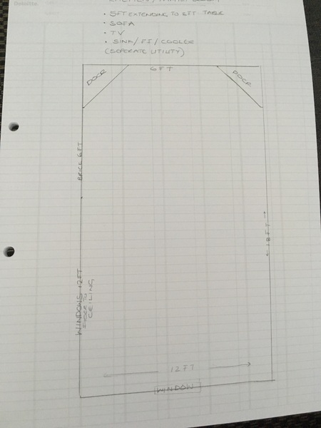 Help with kitchen layout / diagram attached