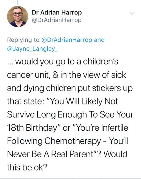 Dr Adrian Harrop - Dr Misogyny is pursuing another woman.