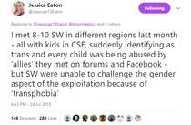 Paedophile expert warns of transitioning as a ploy