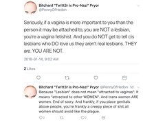 'Penis fetishist'