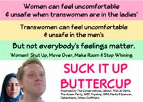 Thread 2 - Anti-trans vandals are plastering vile ‘women don’t have penises’ stickers around THE WORLD