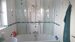 If building a bathroom from scratch...