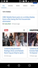 Celeb BB Thread 3 - Shout Shout Let It All Out - Natalie takes Tears for Fears literally