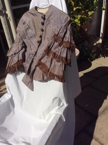 to ask if anyone is interested in some Victorian dresses?