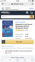 to give the Shopaholic series a thread of its own?