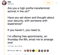 Jess Bradley - a government advisor on women's rights suspended by NUS over indecent blog. Part iii