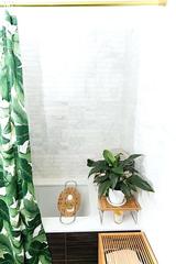 Updating an avocado bathroom