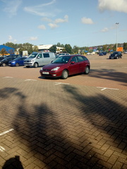Bonkers parking at IKEA