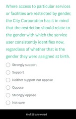 #ManFriday have rewritten the City of London Consultation  - without bias