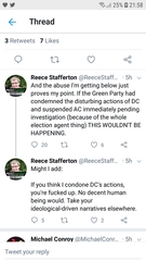 Green Party statement