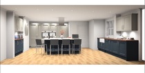 Photos for some real life kitchen inspo thread...and opinions on colour choices.