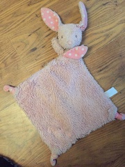 Lost pink snuggles.