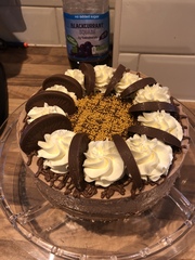 To ask you to upload a photo or photos of some of the best food you have made