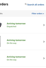 Amazon Prime next day delivery is false advertising.
