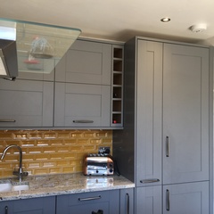 Photos for some real life kitchen inspo thread...and opinions on colour choices.