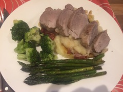 To ask you to upload a photo or photos of some of the best food you have made
