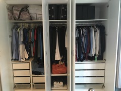 PAX wardrobes - tips please