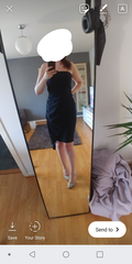 Dress for a wedding!
