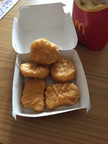 To be upset McDonald’s got my order wrong