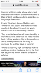 How many times do we have to tell you? Yes we still all hate summer!