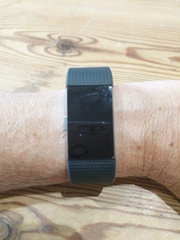 Is this Fitbit Charge going to be too bulky on me