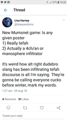 Dr Adrian Harrop - Dr Misogyny is pursuing another woman.