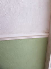 AIBU to be lazy-ish redecorating my hallway?